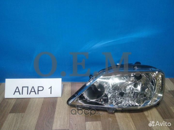 Фара левая Logan 2009-2014