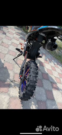 Питбайк Kayo Evolution yx125em