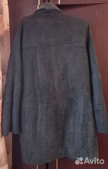 Дубленка мужская из натур.овчины 54-56