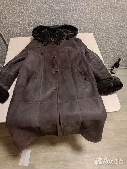 Дубленка натуральная женская 48 50