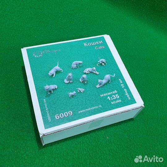 Миниатюра св Модель 6009 1/35