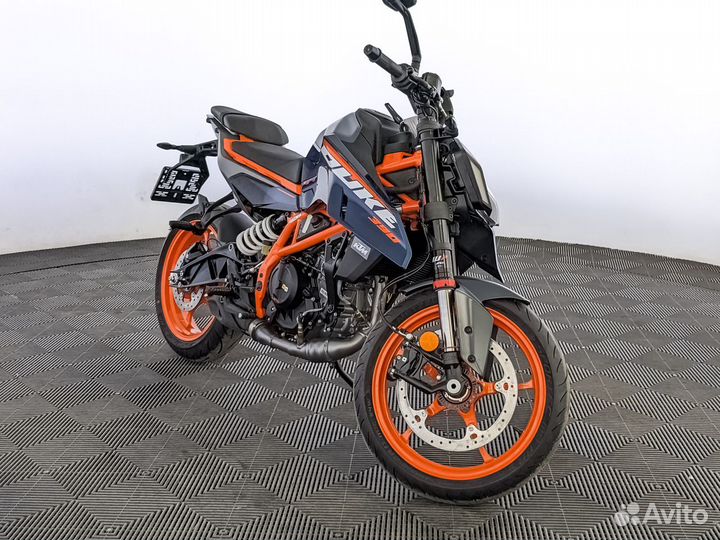 KTM 390 Duke ABS