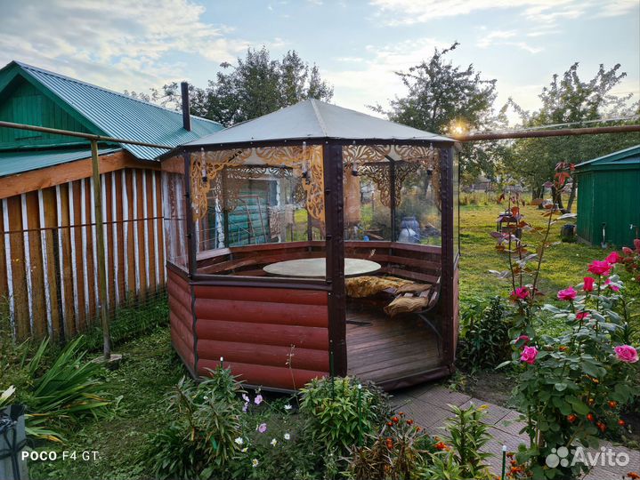 Мягкие,гибкие окна на беседку,террасу