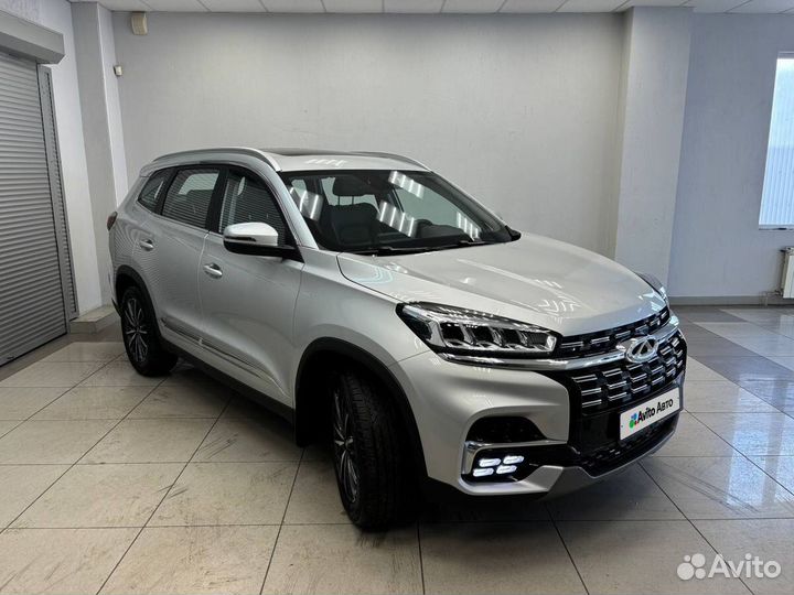 Chery Tiggo 8 1.5 AMT, 2022, 7 865 км