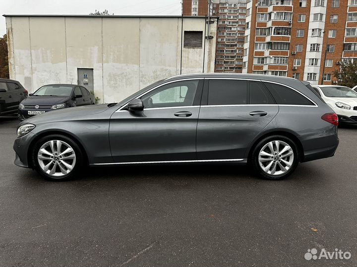 Mercedes-Benz C-класс 2.0 AT, 2018, 155 000 км