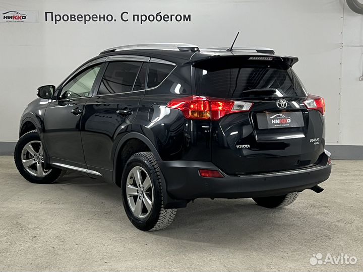 Toyota RAV4 2.0 МТ, 2015, 182 997 км