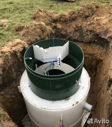 Септик для дачи