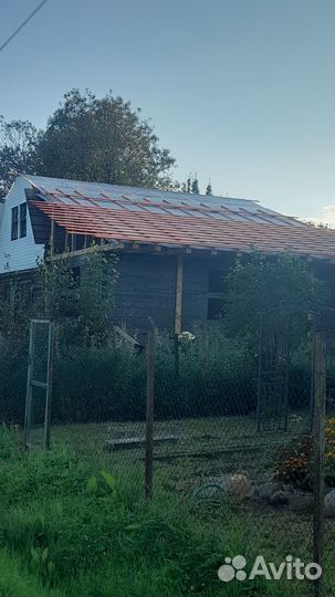 Фасад сайдинг кровля