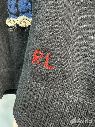 Cвитер Polo ralph lauren с мишкой