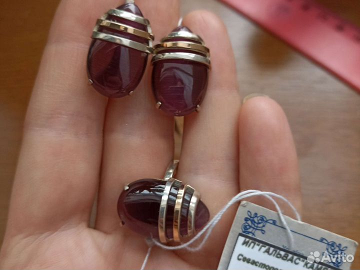 Серебряный комплект СССР