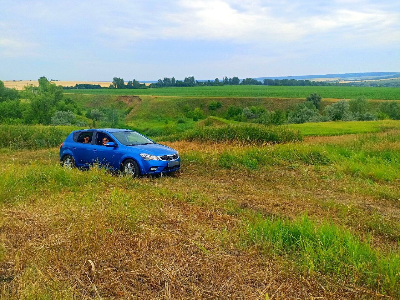 Kia Ceed: фото владельца