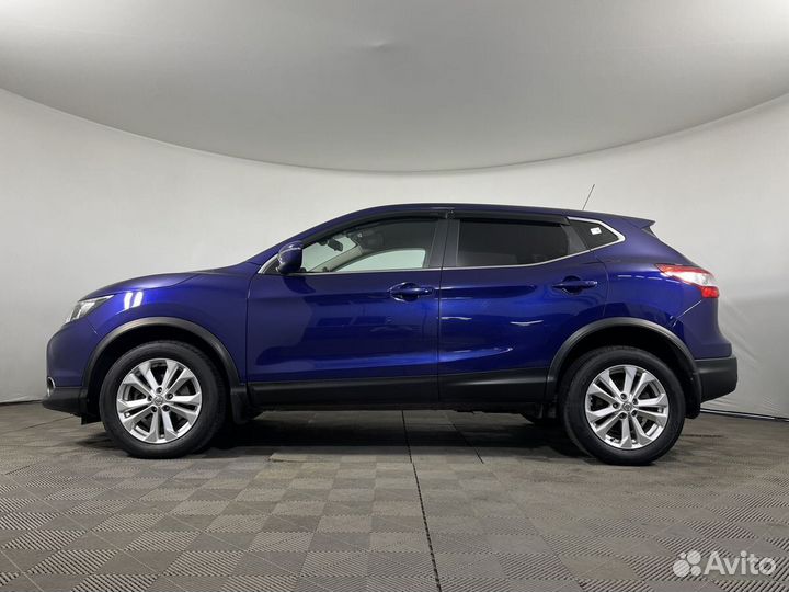 Nissan Qashqai 2.0 CVT, 2015, 108 060 км