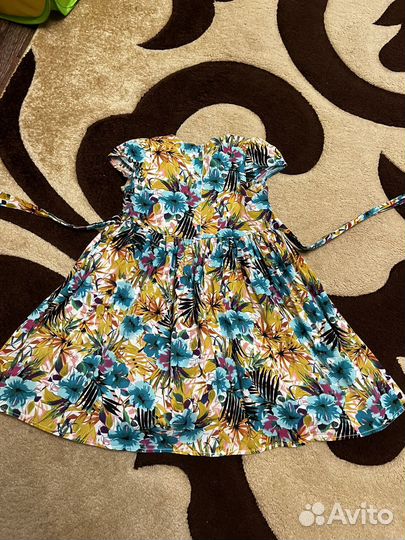 Платье для девочки 98