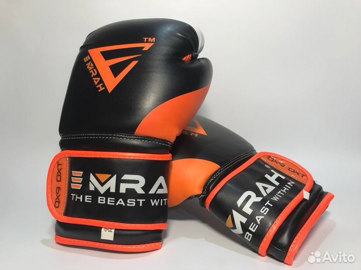 Боксерские перчатки Emrah QX9DXT OR