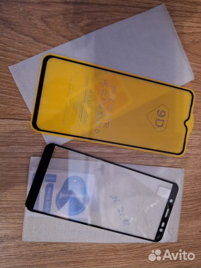 Защитное стекло на Samsung A12