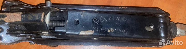 Домкрат на жигули