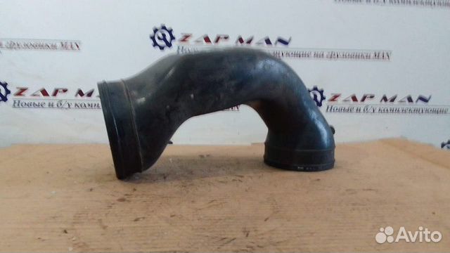 Патрубок воздушного фильтра Man Tgl