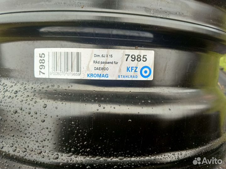 Диски штамповка r15 4 на 114.3