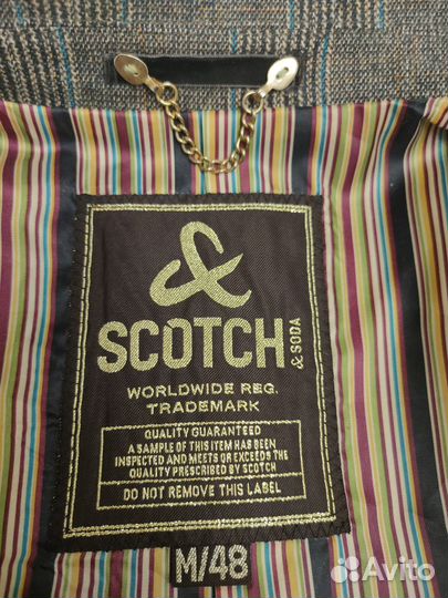 Пиджак/Блейзер/Scotch Soda/Born to Love/р 48
