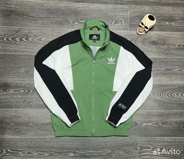 Ветровка Adidas в стиле 90х (3 цвета)