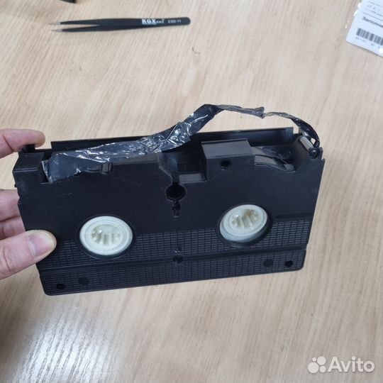 Оцифровка и ремонт видеокассет