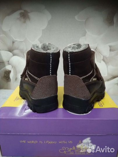 Зимние сапожки детские