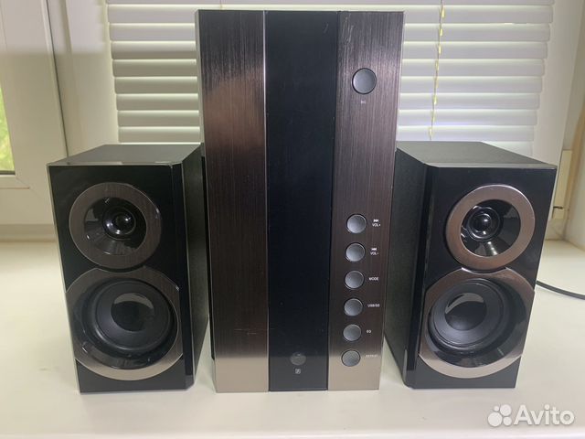 Колонки 2.1 Sven MS-1090 купить в Москве | Электроника | Авито