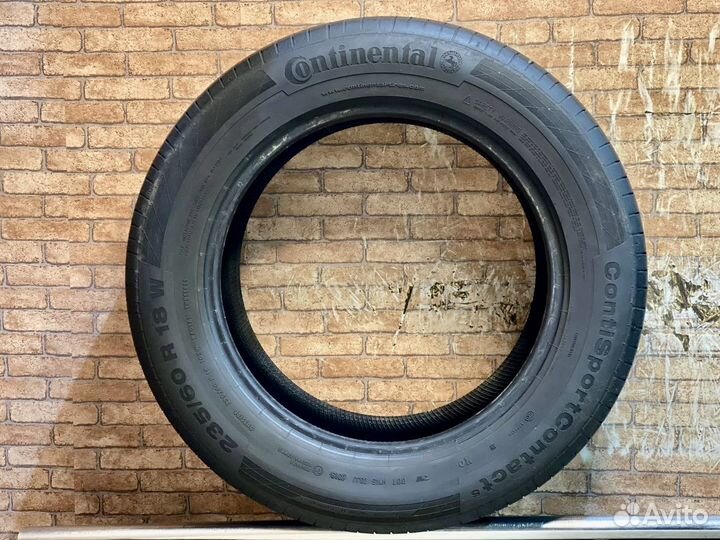 Continental ContiSportContact 5 SUV 235/60 R18 и 255/55 R18