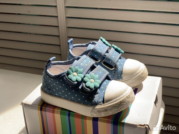 Кеды для девочки