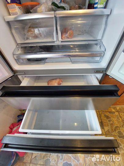 Холодильник Gorenje NRM8181UX