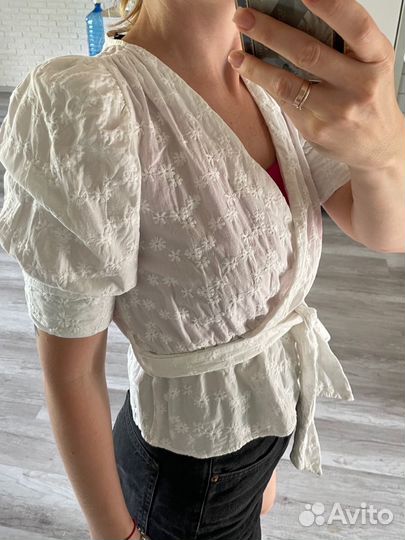 Блузка женская lime белая