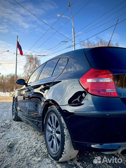 BMW 1 серия 1.6 AT, 2009, 182 000 км