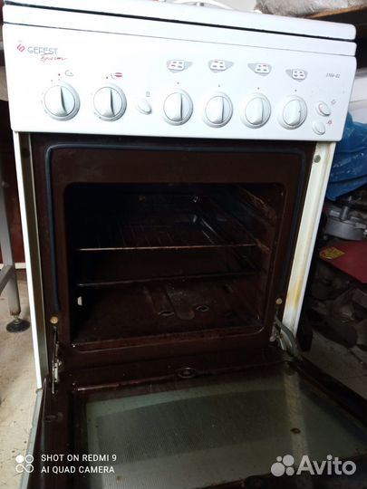 Газовая плита гефест бу 60 см