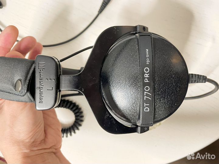 Студийные наушники beyerdynamic dt770 pro 250 om