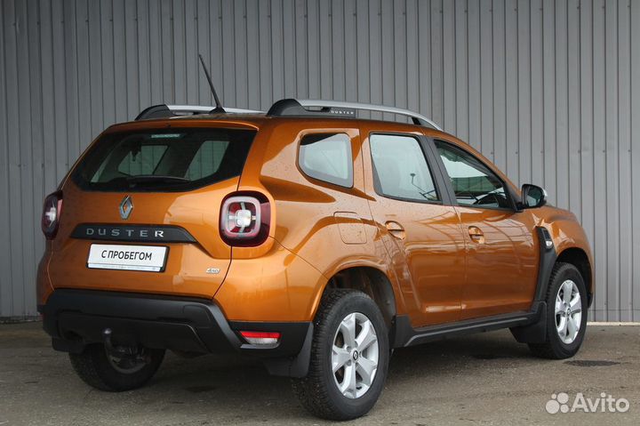 Renault Duster, 2021