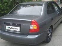 Hyundai Accent 1.5 MT, 2007, 189 000 км, с пробегом, цена 310 000 руб.