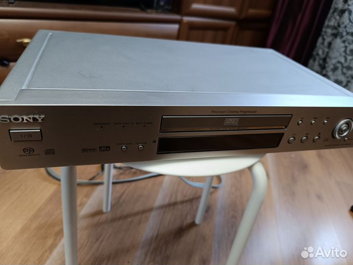 CD/DVD плеер sony