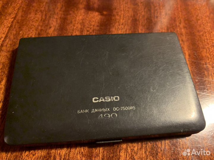 Электронная записная книжка Casio dc-7500rs