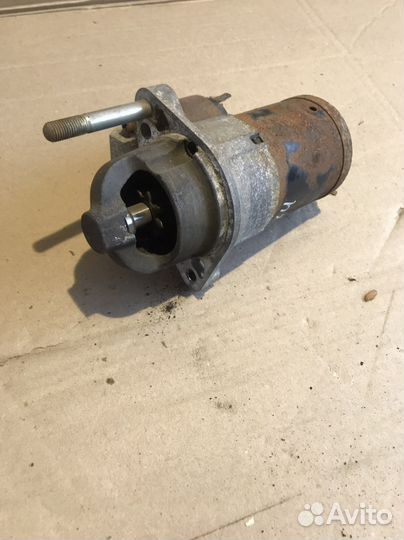 Стартер Suzuki SX4