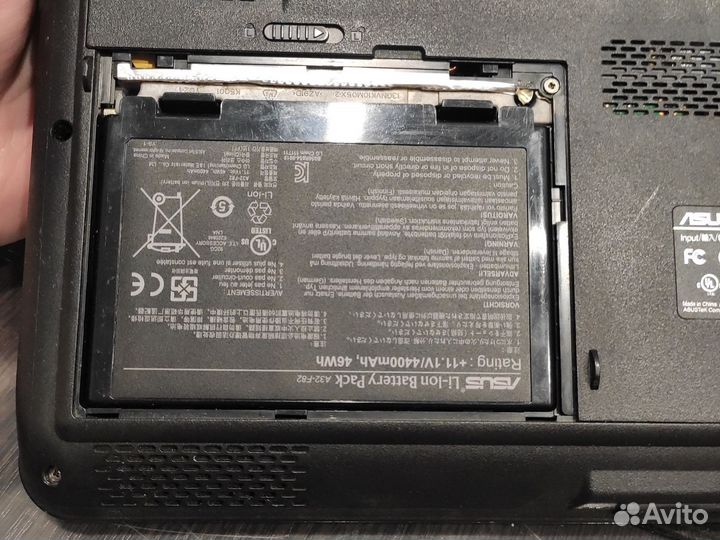 Ноутбук asus