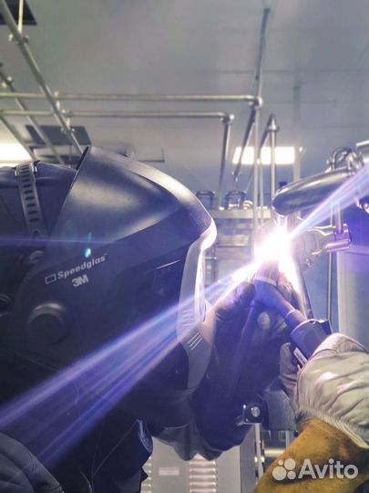 Услуги сварщика аргонщика