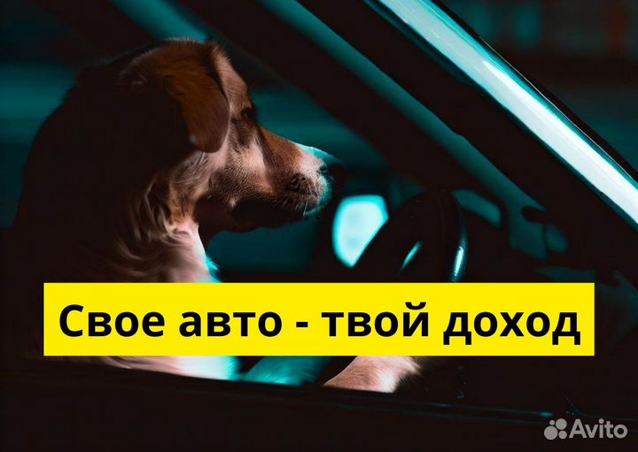 Вакансия: водитель Яндекс.GO. Есть авто