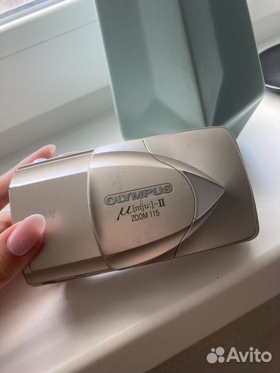 Фотоаппарат пленочный Olympus mju ii zoom 115