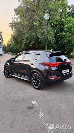 Kia Sportage 2.0 МТ, 2018, 41 000 км