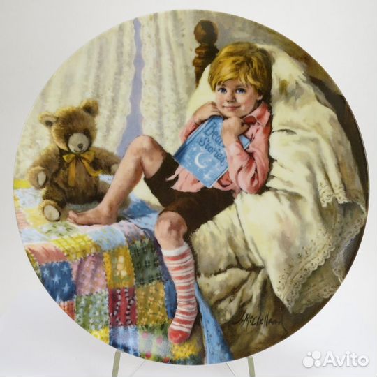 Тарелка Матушка Гусыня: Дидл-Дидл Пельмень 1984