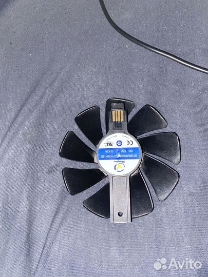 Кулер для видеокарты rx 570