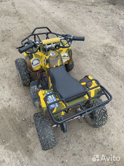 Квадроцикл детский ATV Mini-E Classic