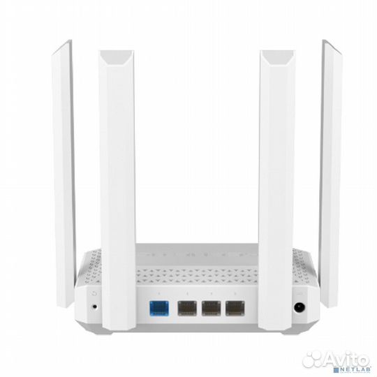 Keenetic Hopper (KN-3811) Гигабитный интернет-центр с Mesh Wi-Fi 6 AX3000, 4-портовым Smart-коммутат