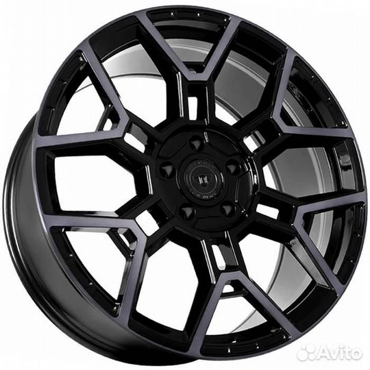 Литой диск sakura wheels R22 5x130. Работаем с НДС