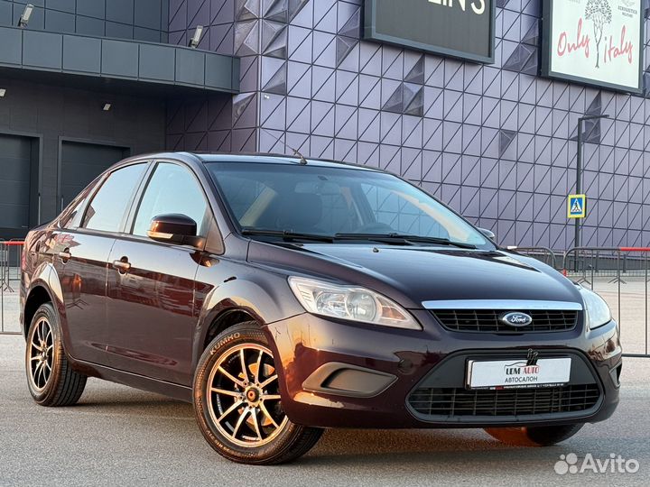 Ford Focus 1.6 МТ, 2008, 318 742 км